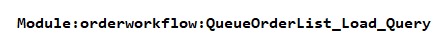 QueueOrderList